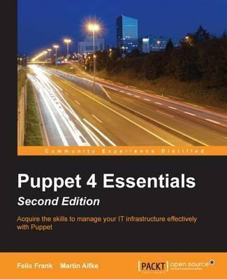 Libro Puppet 4 Essentials - - Felix Frank