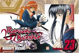 Libro Rurouni Kenshin Vol 23