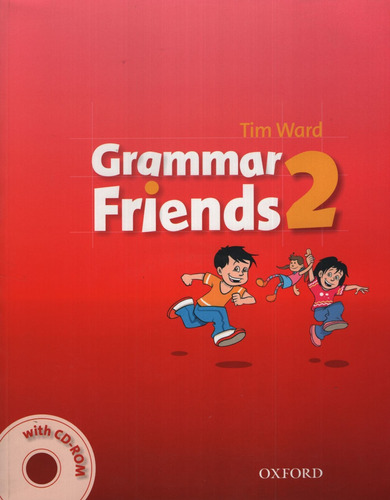 Grammar Friends 2 - Student's Book + Cd-rom
