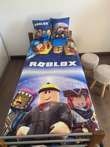 Manta Polar Soft Roblox 2 ( No Incluye Fundas)