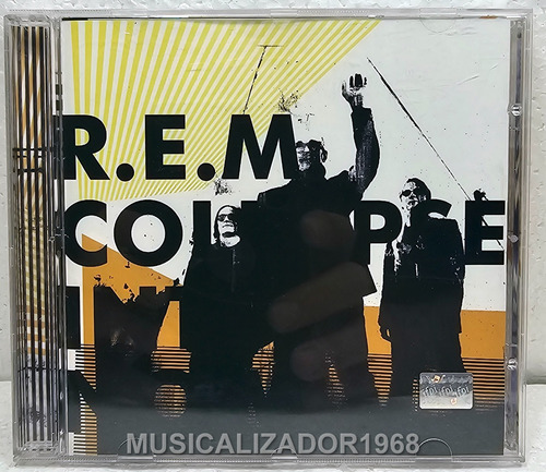 Rem - Collapse Into Now Cd En Stock Impecable Estado Envío