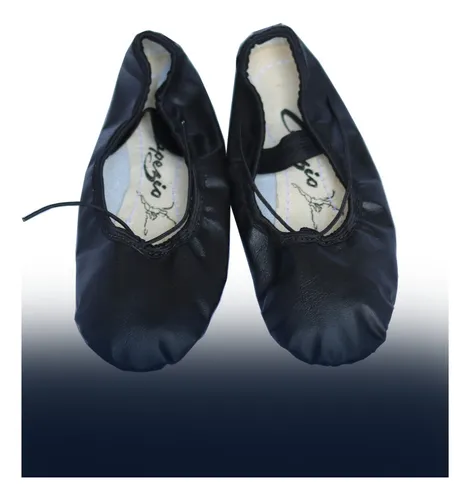 Sapatilha Ballet Preto Balé Infantil Preta Bailarina