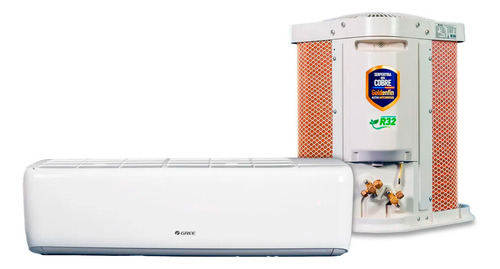 Ar Condicionado 9000 Btus Gree G-top Auto Inverter Frio 220v