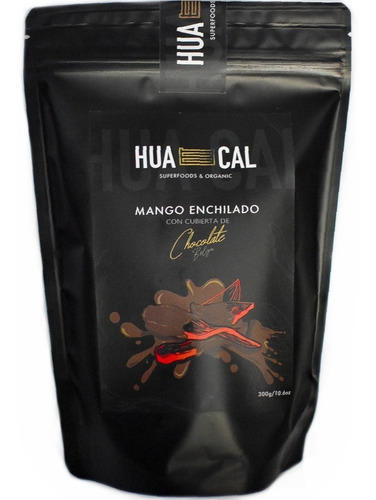 Mango Enchilado Con Chocolate Belga- Huacal Gourmet 