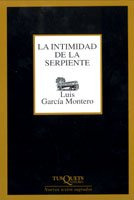 Libro Intimidad De La Serpiente (coleccion Nuevos Textos Sag