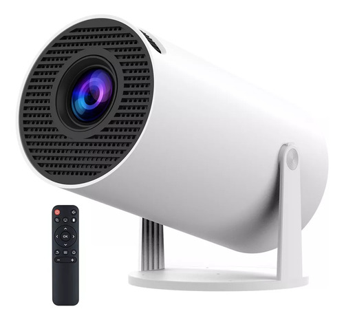 Miniproyector Hy300 De 120 Lúmenes, Blanco, 110 V/220 V