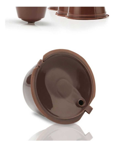 Cápsulas De Café Dolce Gusto Reutilizables 3 Unidades Full