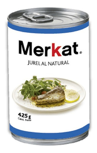 Jurel Merkat 425gr(3 Unidad)super