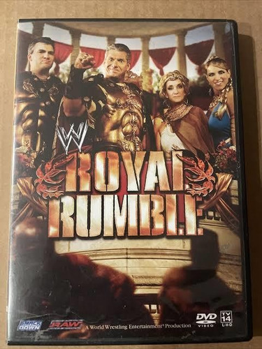 Wwe Dvd Royal Rumble 2006