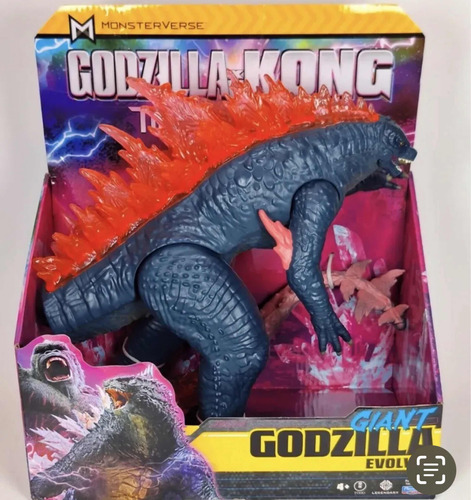 Playmates Godzilla X Kong The New Empire Godzilla 11 Pulgada