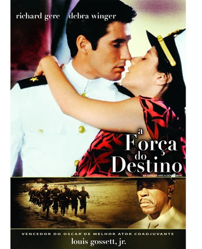 Dvd: A Força Do Destino - Original Lacrado
