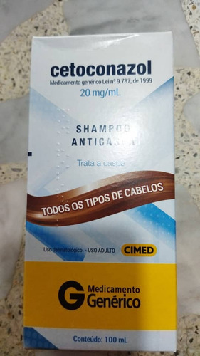 Champu Cetoconazol Igual A Ketomed Y Ketazol 20mg X 100ml