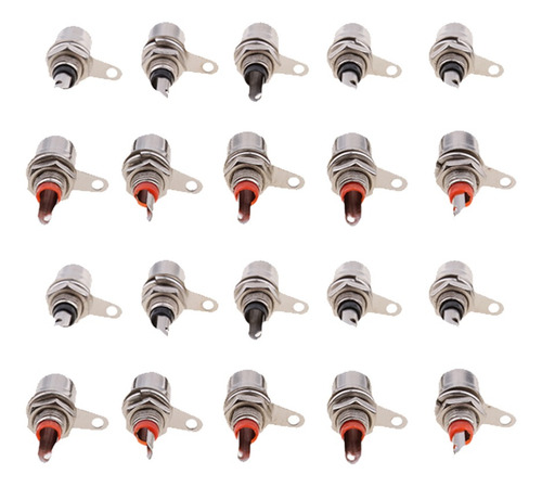 Adaptador De Conectores Hembra Hembra Rca De Montaje En