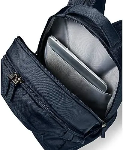 Mochila Impermiable De Nilon Con Tecnología Ua Storm-azul