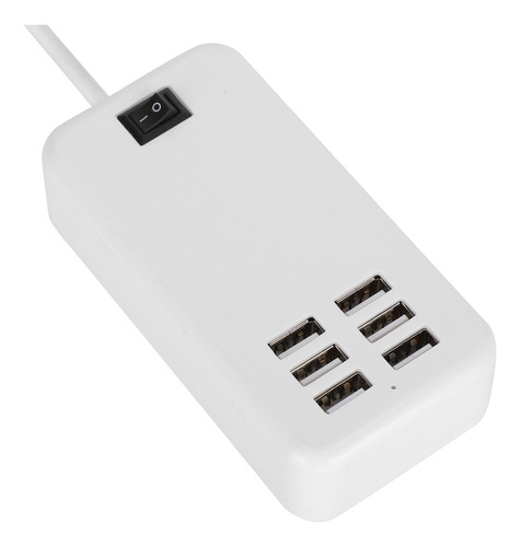 Adaptador De Cargador De Escritorio Usb, Estación De Carga R