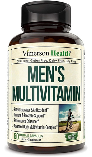 Multivitamínico Para Hombres 60cap - Unidad a $4482