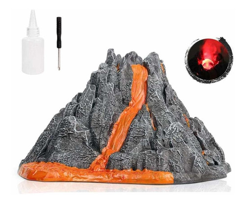 Shouldbuy Erupting Volcano Modelo Dinosaurio Realista (volca