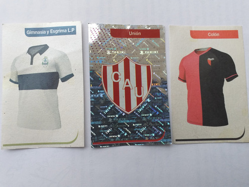 Lote De 3 Figuritas Del Album  Futbol Argentino 