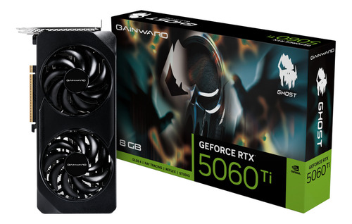 Placa De Vídeo Gainward Rtx 5060ti 8gb Gddr7 Ghost