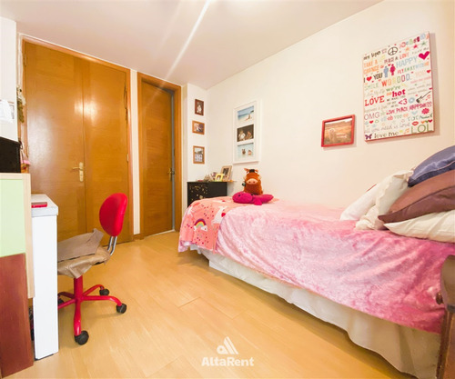 Maravilloso Departamento En Arriendo De 5d-5b. En Vitacura