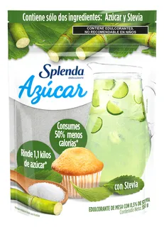 Splenda Endulzante Azúcar Con Stevia