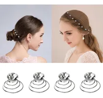 Comprar Horquillas Twist O Espiral X 12 Un.\u002Ftocados\u002F15 Años\u002Fnovias