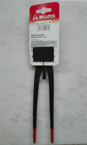 Tenaza Rusa Cabillero Bellota