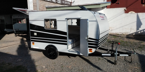 Casa Rodante Brandsen Modelo: Mini Roda P 4 Homologada