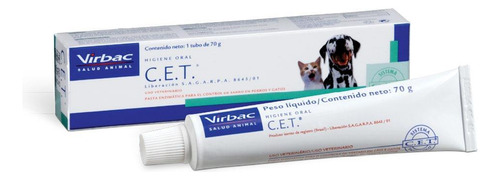 Kit 3 Cet Pasta Dental Enzimática Cães E Gatos 70g