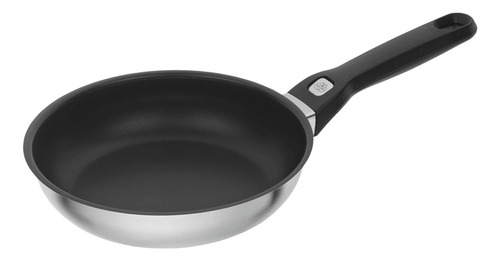 Ballarini® Pesaro Sartén De Acero Inoxidable 20cm Color Negro