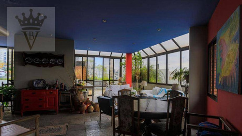 Cobertura Duplex Com 4 Dormitórios À Venda, 400 M² Por R$ 3.400.000 - Sumarezinho - São Paulo/sp - Co0125