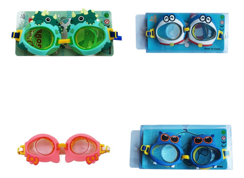 Gafas Lentes De Natación Piscina Niños, Protección De Ojos