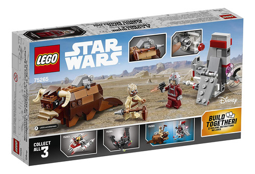 Lego Star Wars: A New Hope T-16 Skyhopper Vs Bantha Microfig