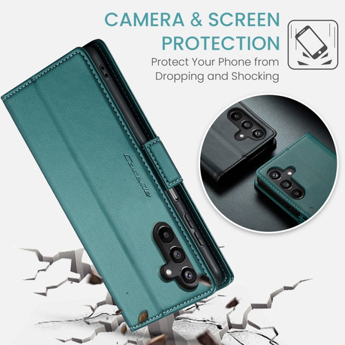 Funda De Piel Para Samsung Galaxy S24 Sm-s921b/ds