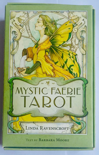 Tarot De Las Hadas Mystic Faerie Tarot (original)