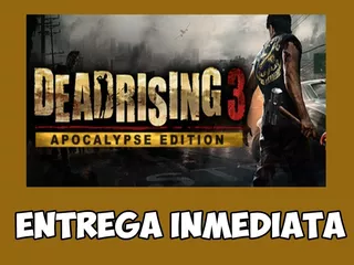 Dead Rising 3 Apocalypse Edition | Pc 100% Original Steam