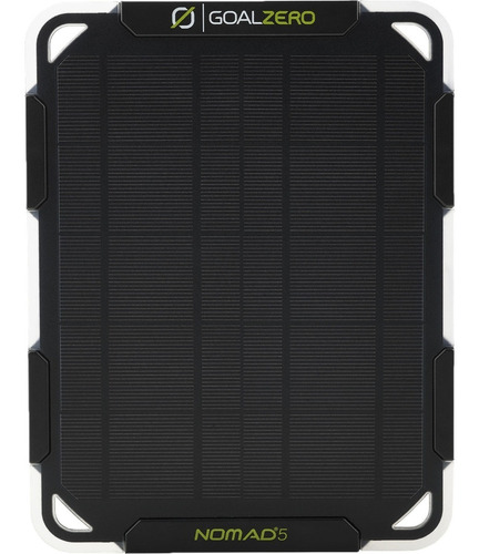 Panel Solar Nomad 5 Portatil Usb Goal Zero