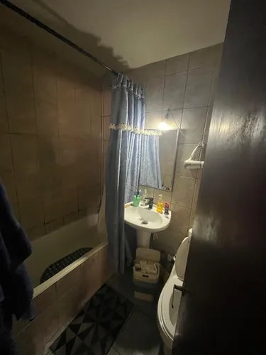 Luminoso Departamento 3 Dorm + 1 Baño + Estacionamiento