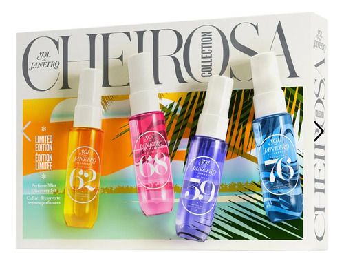 Sol De Janeiro Perfume Mist Discovery Set 4 Minis