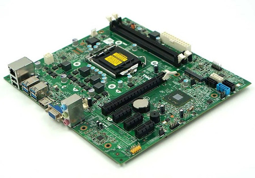 Imagen 4 de 6 de Tarjeta Madre Lga 1155 Dell Chipset B75 3ra Gen Usb 3.0 Oem