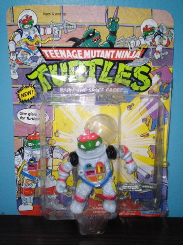 Tmnt Vintage Rafael Cadete Espacio Tortugas Ninja Tortuninja