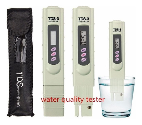Tds Digital Calidad Agua Ppm
