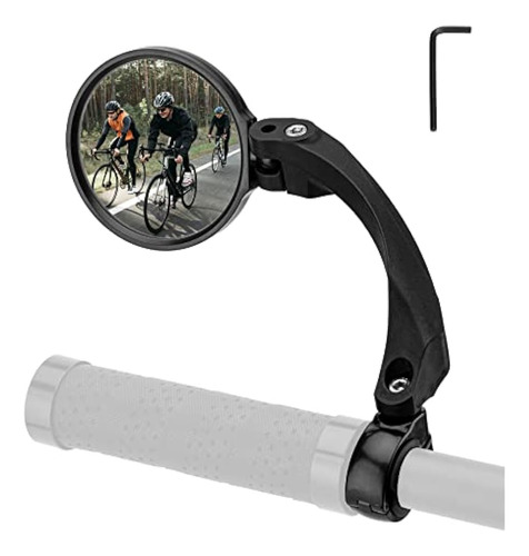 Rockbros Bike Mirror Handlebar Mount Bicycle Rear View Mirro