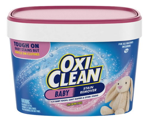 Detergente Oxiclean Contra Las Manchas, Para Ropa De Beb, De