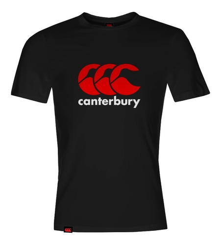 Remera Canterbury Logo Tee Hombre #1 Strings