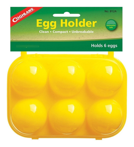 Porta Huevos Para Viaje Coghlan's 6 Piezas 812-a
