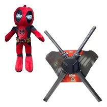 Comprar Espadas Katanas Deadpool + Peluche Deadpool Plush 50cm