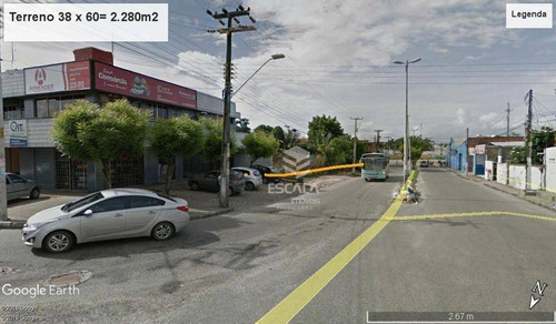 Terreno À Venda, 2280 M² Por R$ 1.800.000,00 - Antônio Bezerra - Fortaleza/ce - Te0298