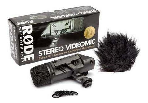 Imagem 5 de 5 de Microfone De Camera Esterio Cond/cardioide Videomic X/y-rode