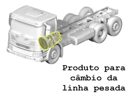 Anel De Sincronização Zf 1297304484 Caixa 8s-16s 2t0311269 Anel De Sincronização Zf 1297304484 Caixa 8s-16s 2t0311269